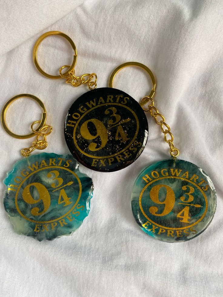 Harry Potter Keychain